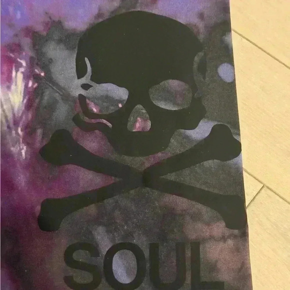 Soulcycle leggings with tie dye print - Picture 3 of 4